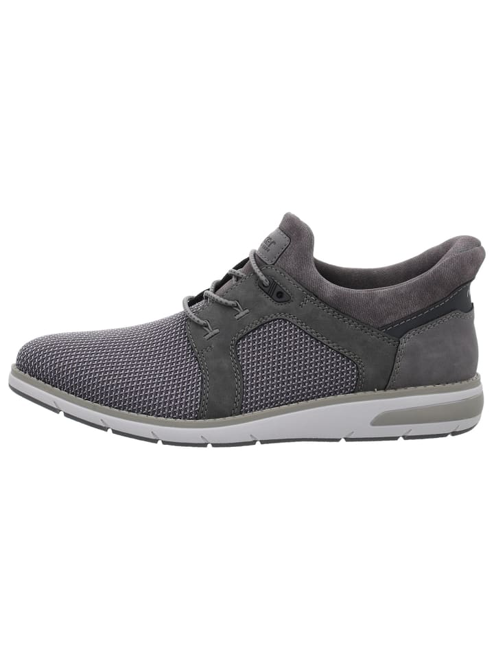 rieker Slipper in grau günstig kaufen
