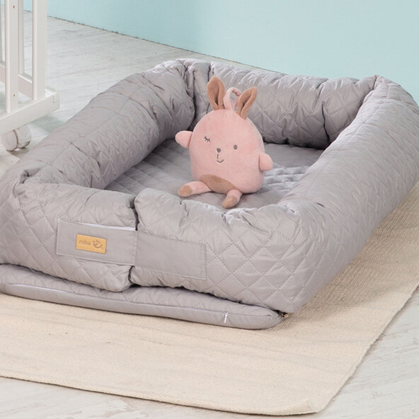 3 in 1 Babylounge, grau