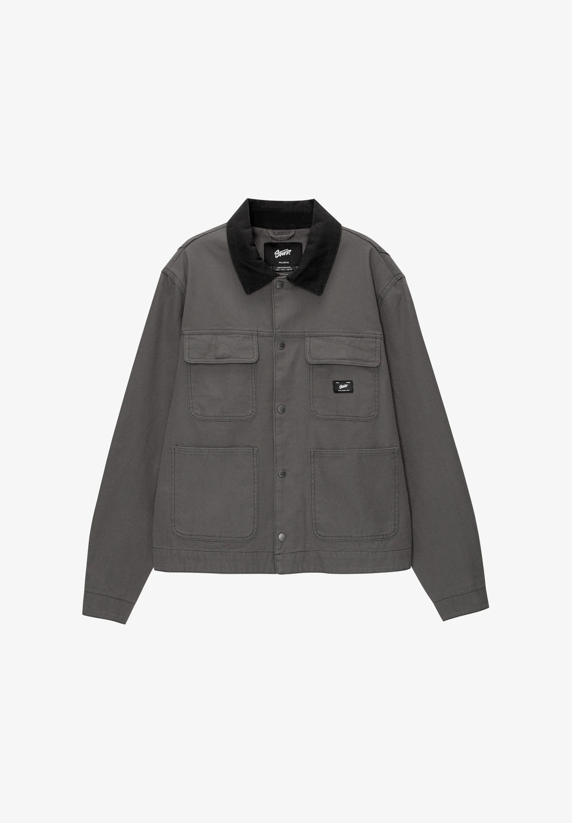 PULL&BEAR STWD TRUCKER - Chaqueta ligera