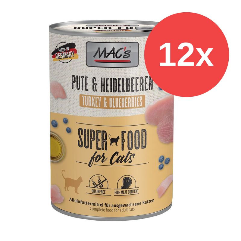 Sparpaket MAC´s Cat 12 x 400 g zu TOP-Preisen