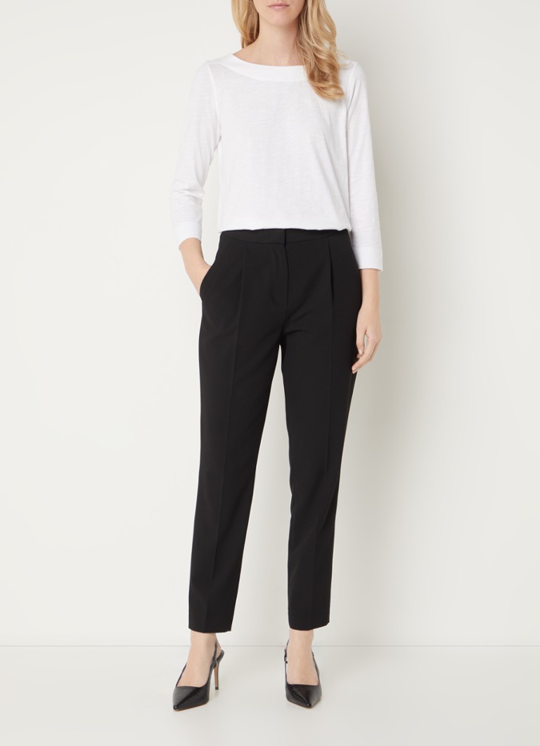 Hobbs Avia long-sleeved shirt with mottled design