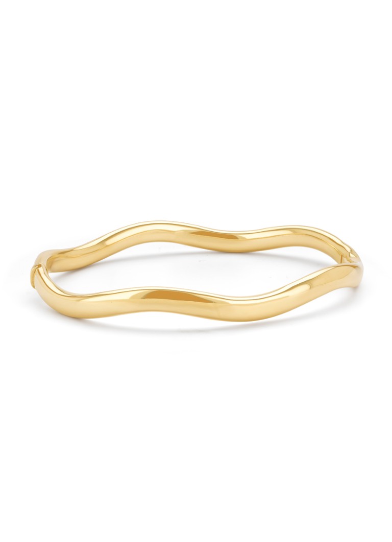 Diamond Point Gold bangle bracelet Timeless Treasures