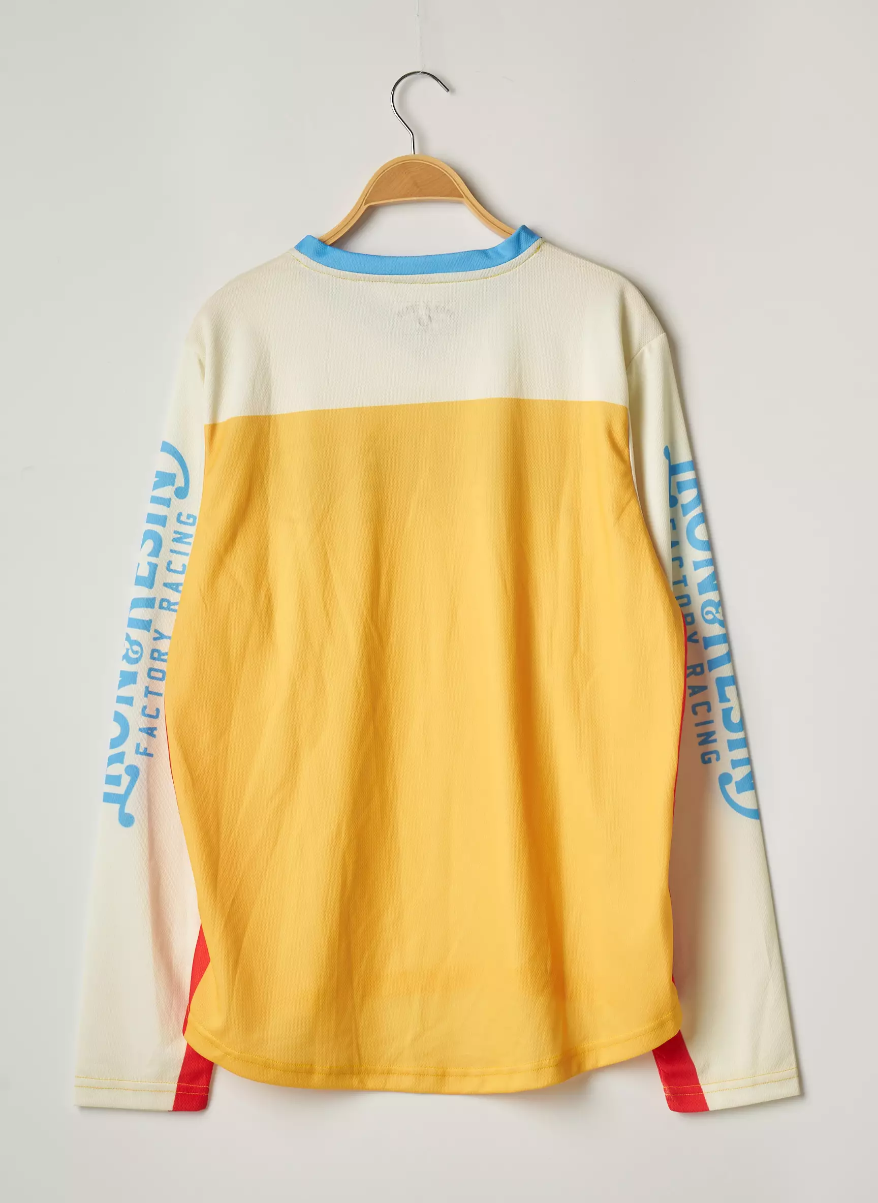 Iron And Resin Tshirts Homme couleur jaune