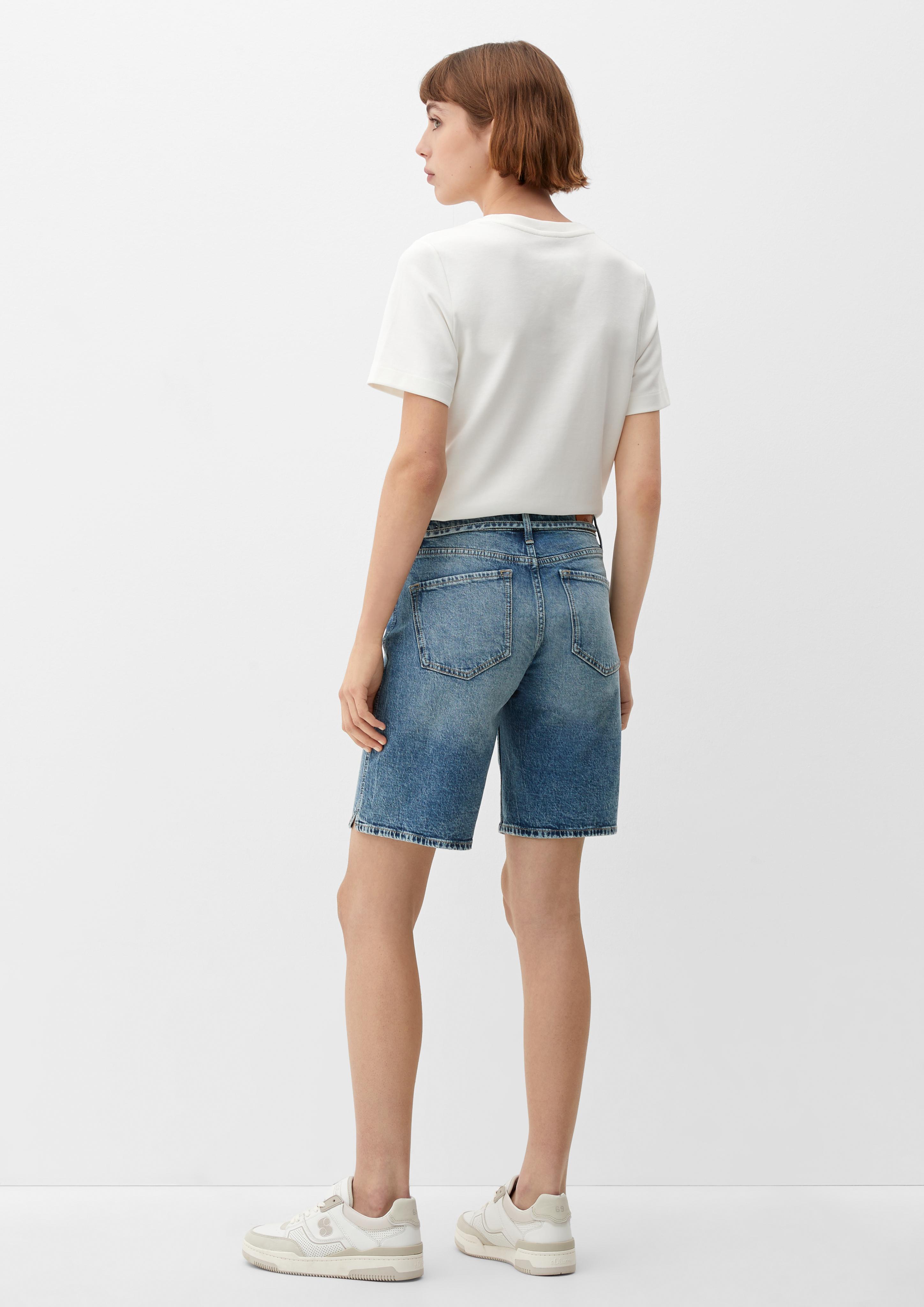 Jeans-Bermuda Karolin / Regular Fit / Mid Rise / Straight Leg   2127728-55Z4