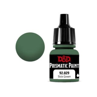 D&D Prismatic Paint: Sick Green 92.029 (8 ml)