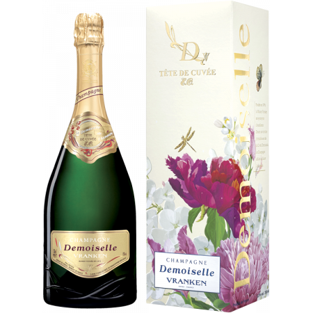 CHAMPAGNE VRANKEN DEMOISELLE EO - BRUT TETE DE CUVEE ETUI