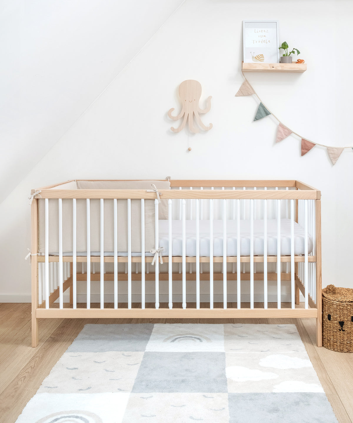 Bettumrandung Babybett