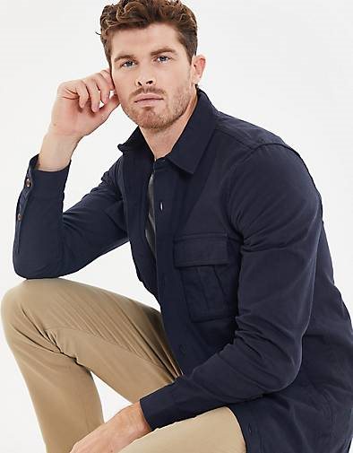 Threadbare Hemdjacke