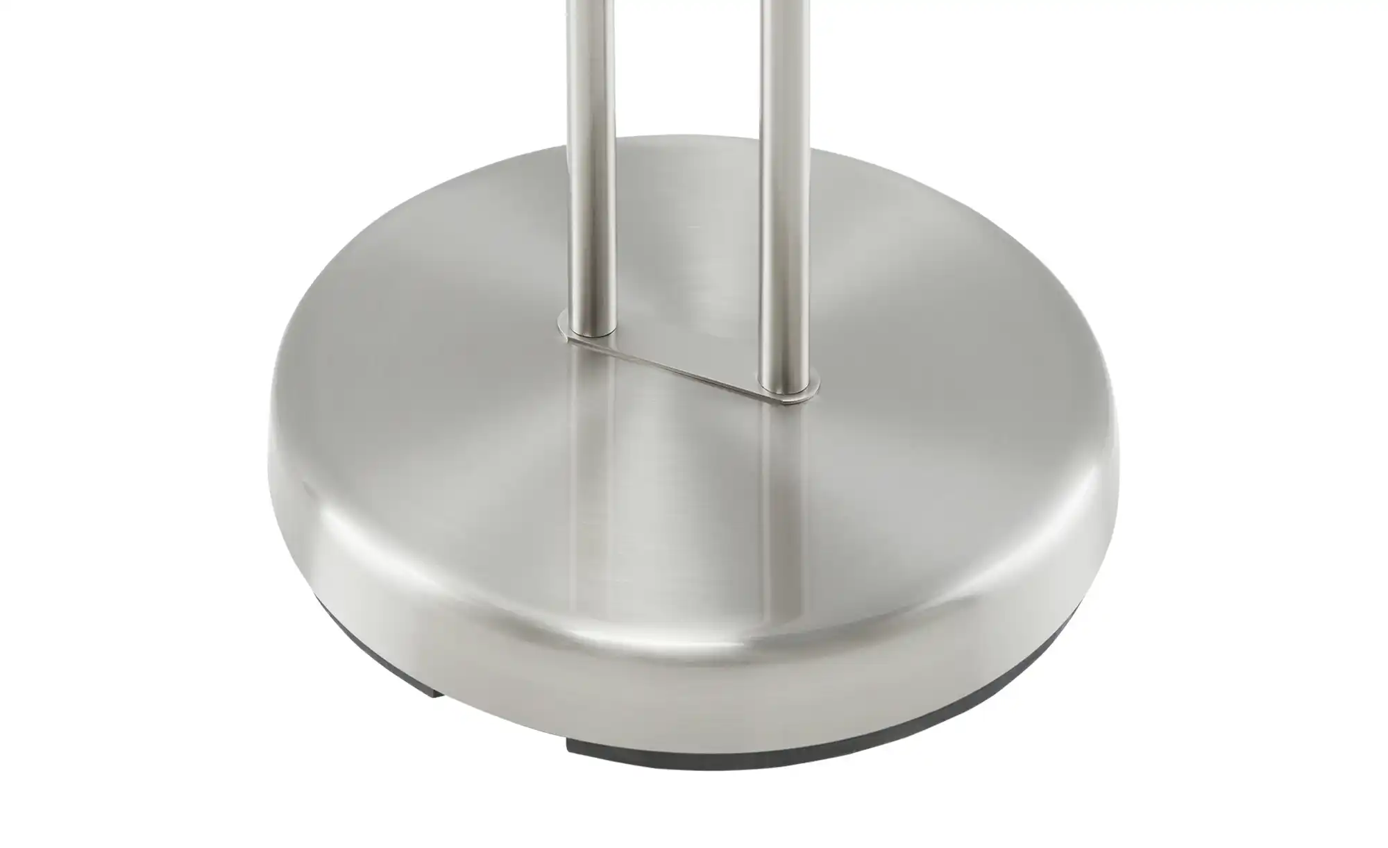 Meisterleuchten LED-Deckenfluter, 2-flammig, Nickel matt