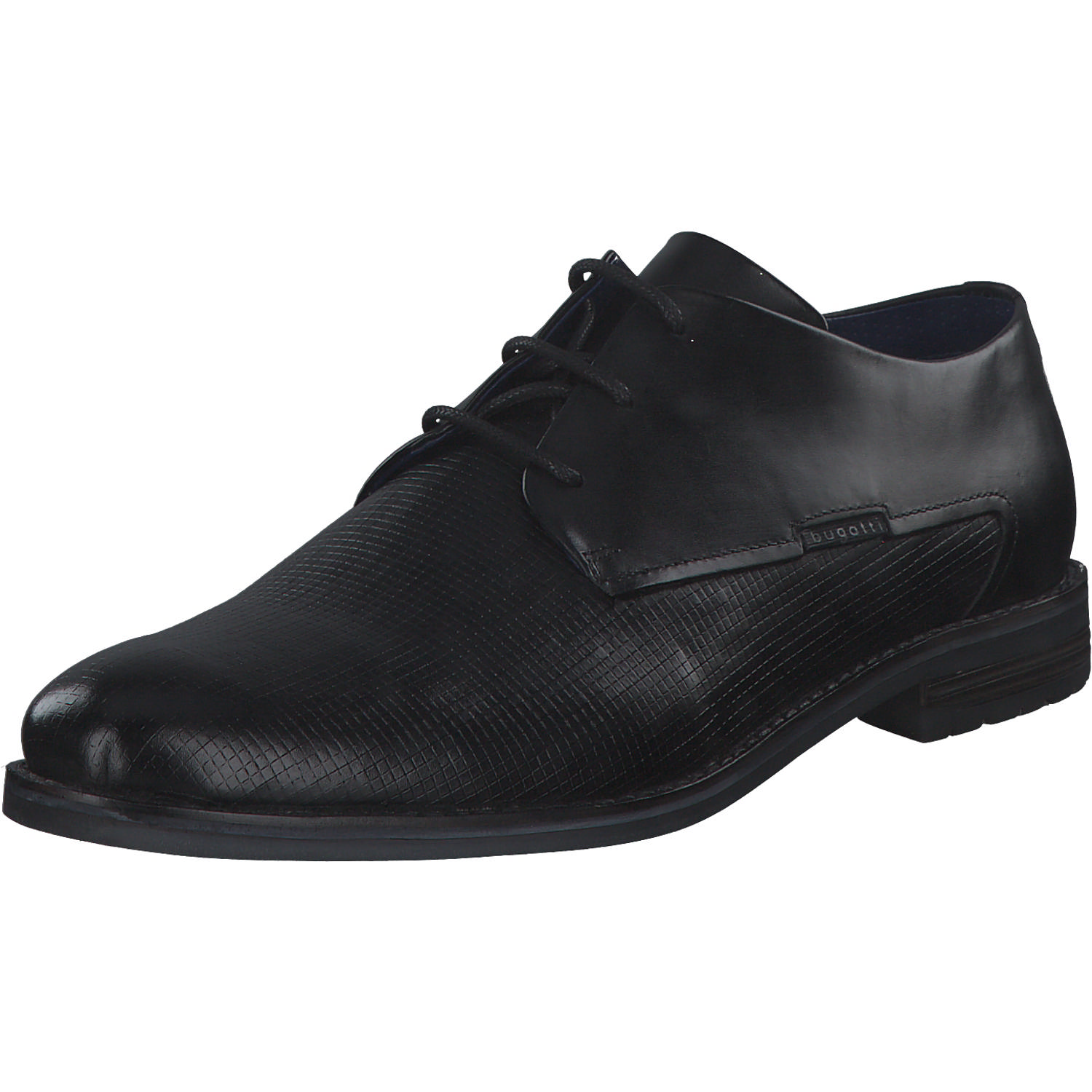 Bugatti Zanerio AEQ01, Klassische Halbschuhe, Herren, black
