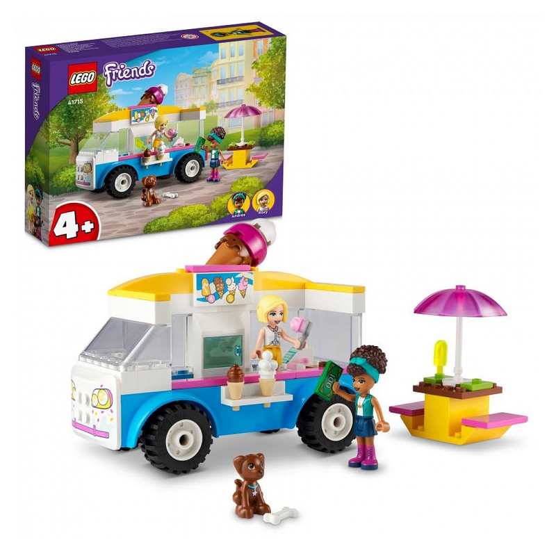41715 Le camion de glaces LEGO DUPLO