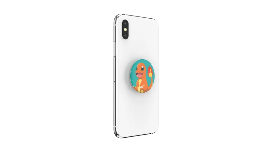 PopGrip - ausziehbarer Handy-Griff Handyhalter - Pokémon Charmander Knocked