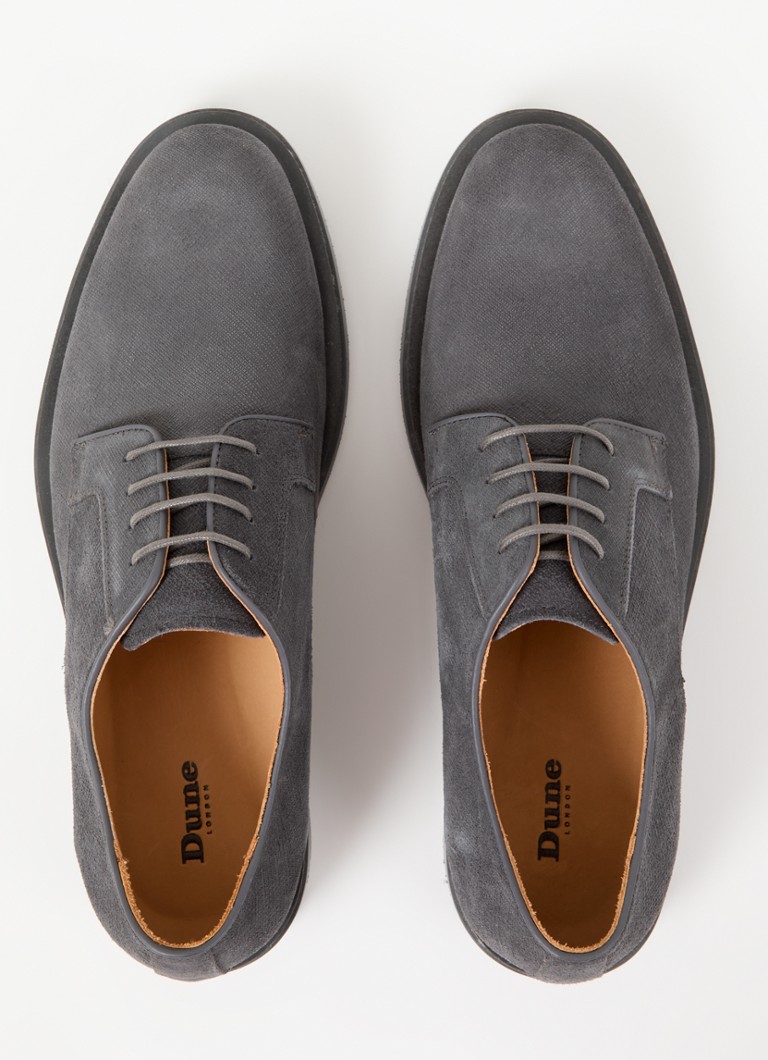 Scarpa stringata in camoscio Dune London Bronte