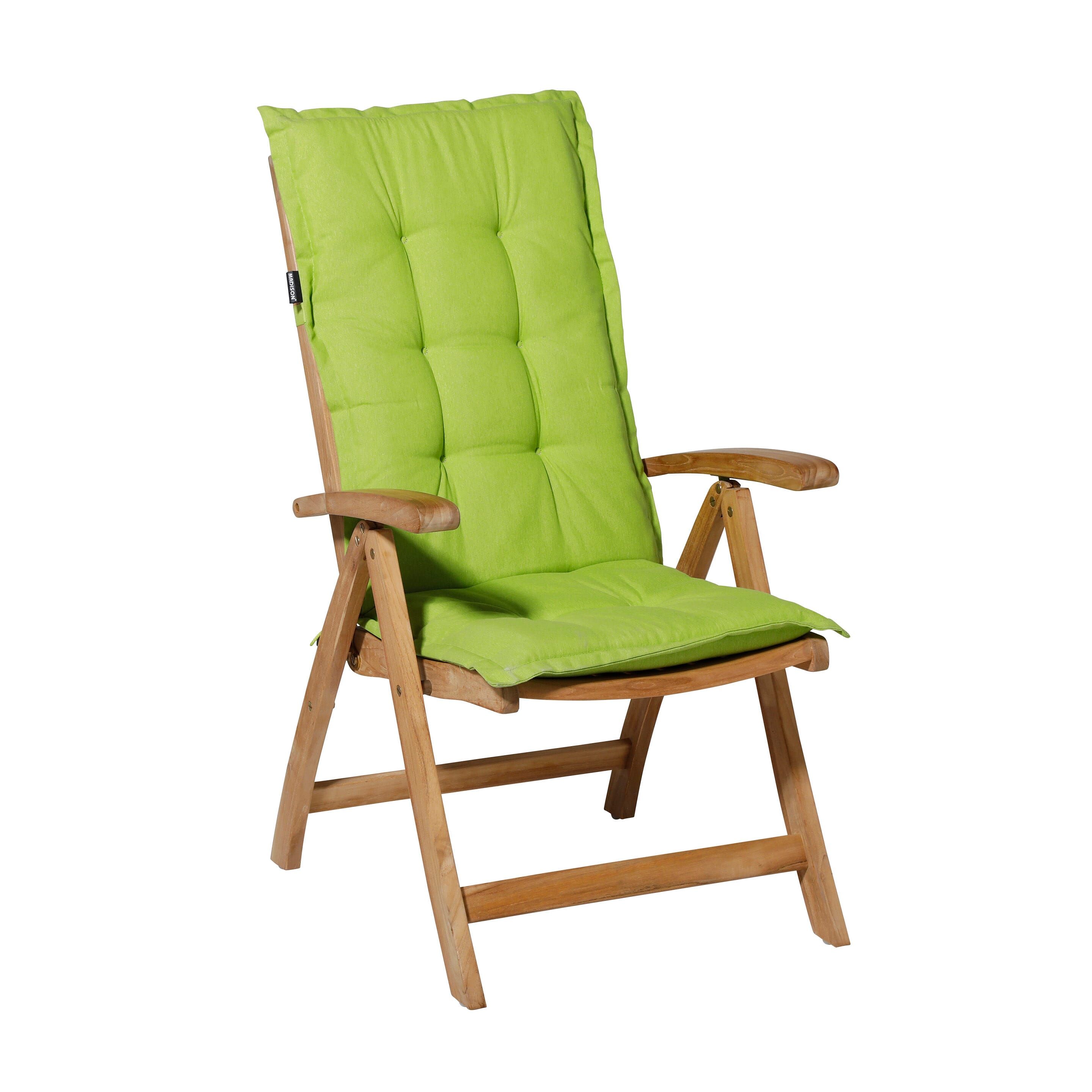 Madison Panama Lime 105x50 Kissen für niedrige Rückenlehne