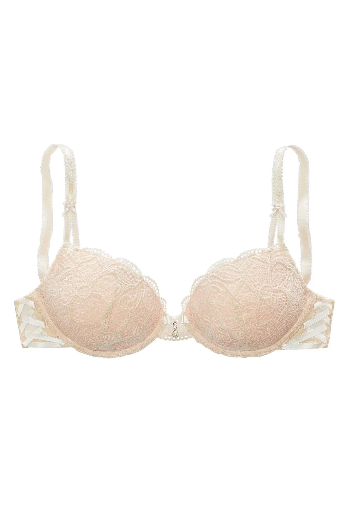 LASCANA  BH - Rosa - Unifarben