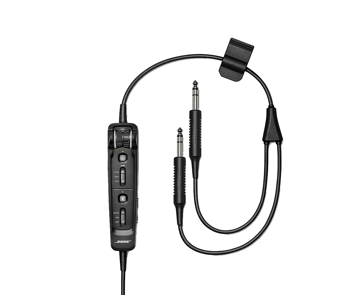 Bose A30 Aviation Headset Kabel mit Bluetooth® Steuer-Modul