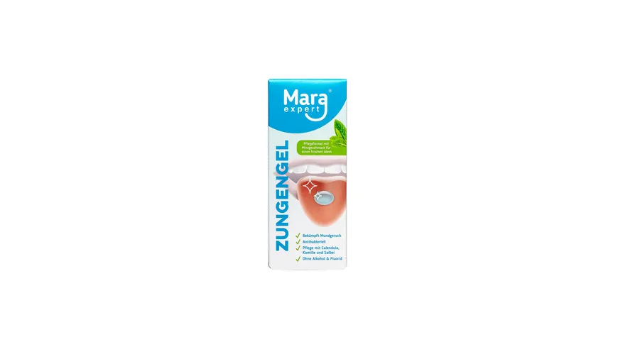 MARA EXPERT medizinisches Zungengel 50 ml