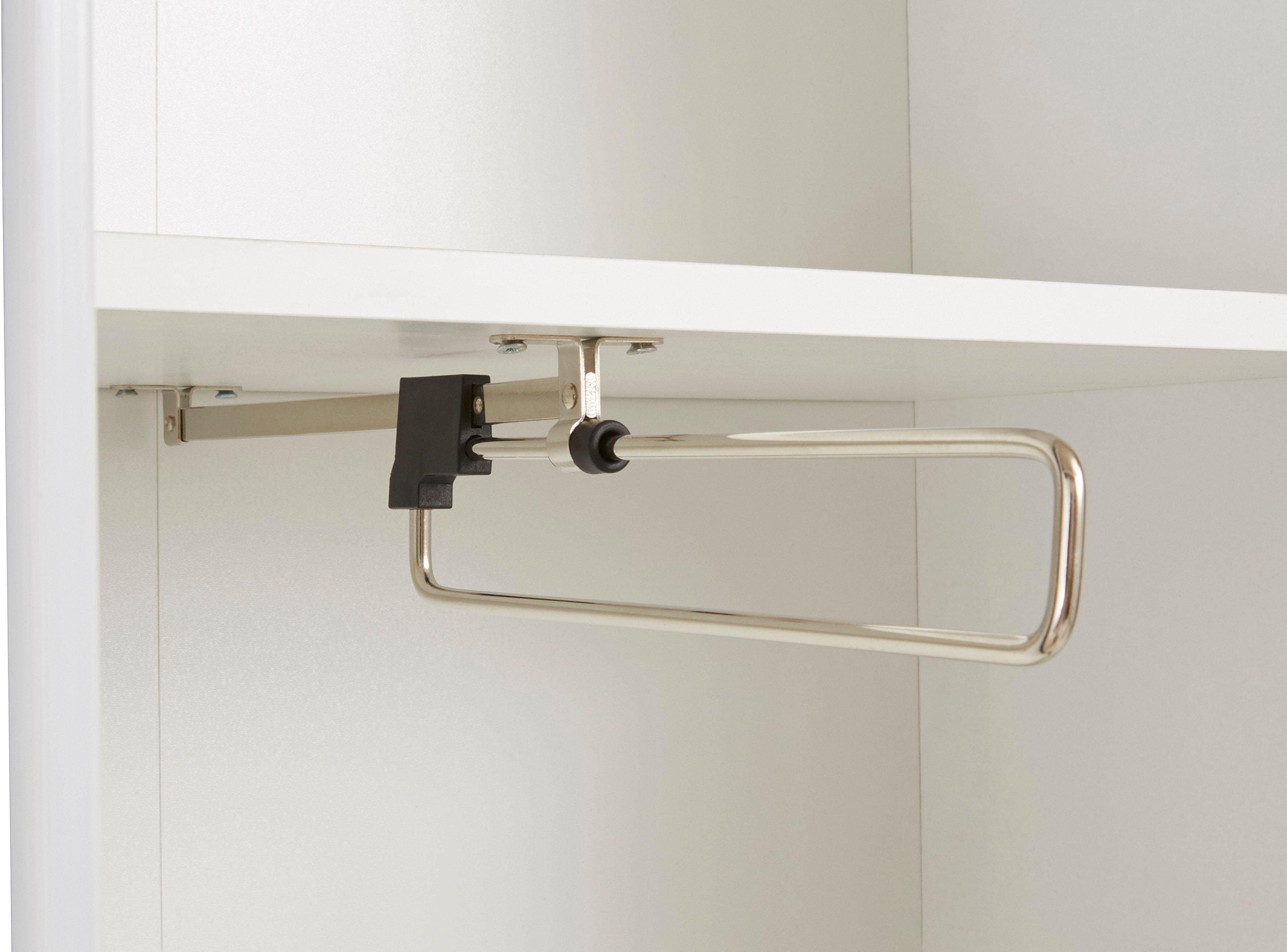 Schlafkontor Schwebetürenschrank platzsparend durch geringe Tiefe
