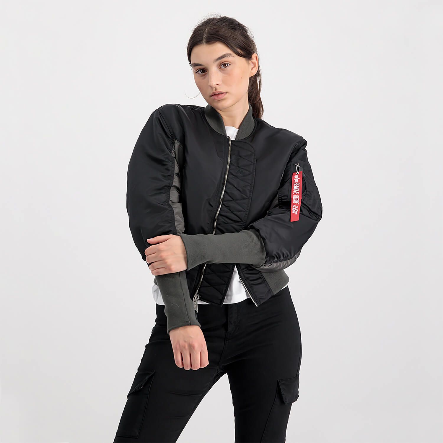 MA-1 Cyber Wmn Fliegerjacke