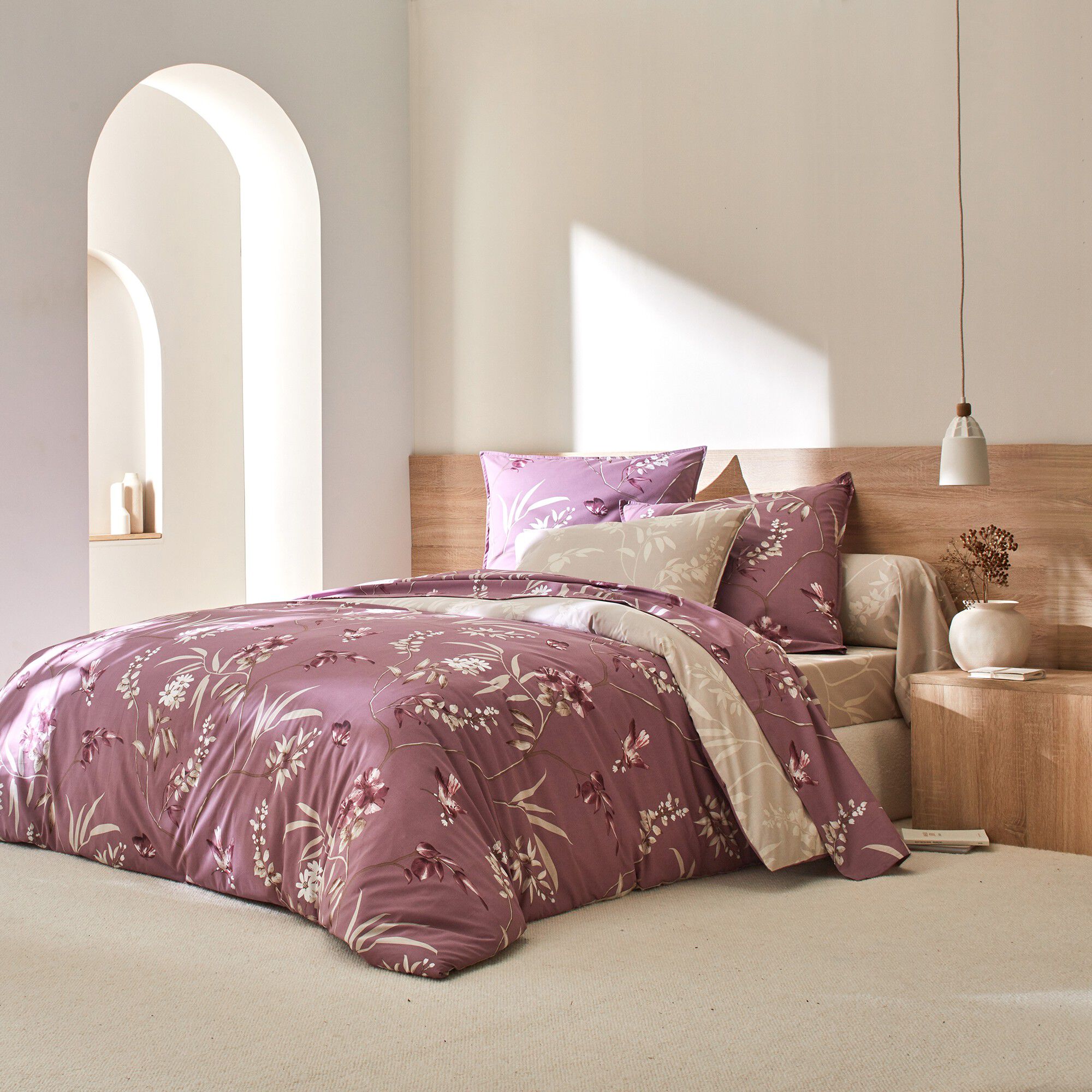 Linge de lit Anne en coton