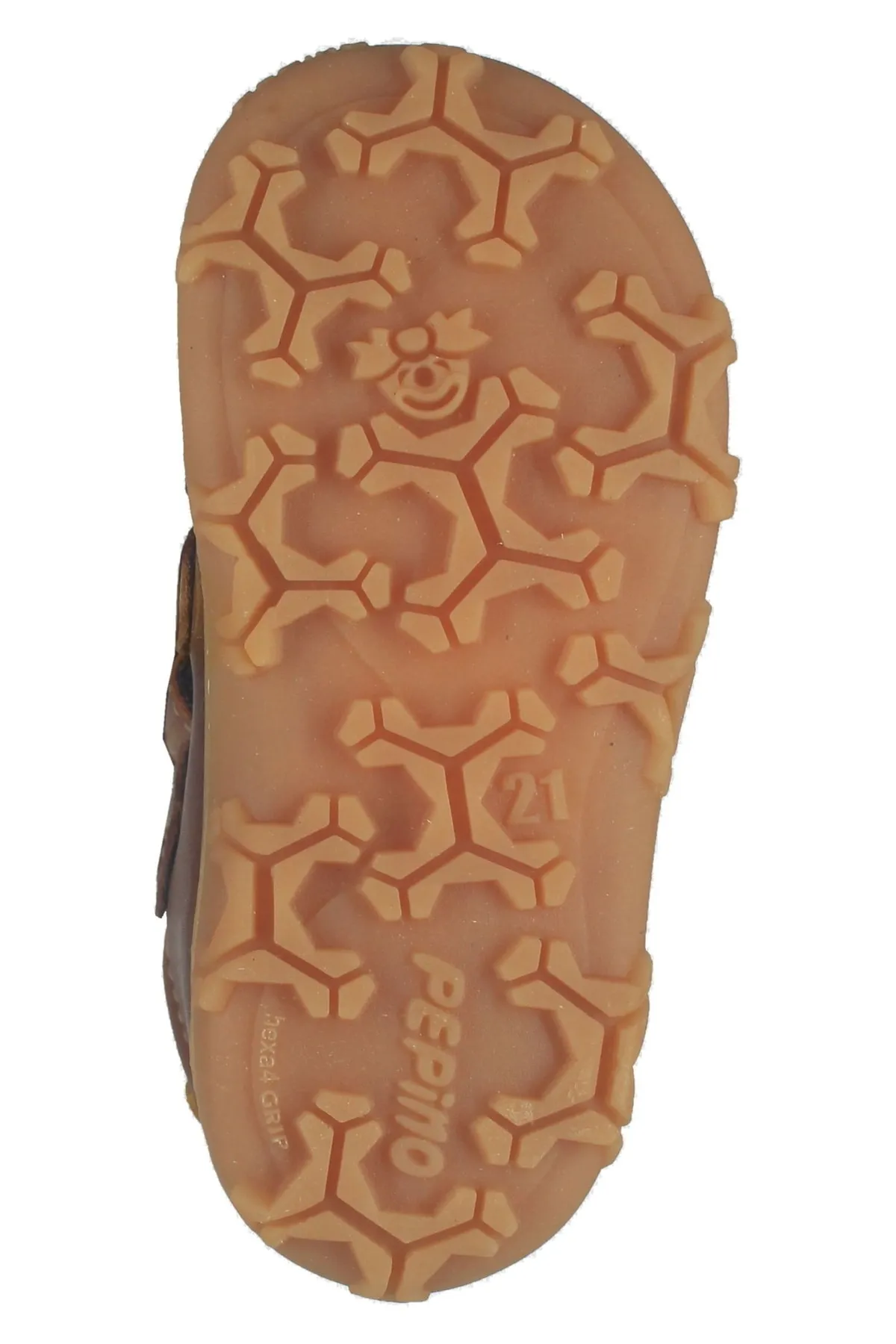 pepino  Flacher Schuh - Braun - Flacher Absatz