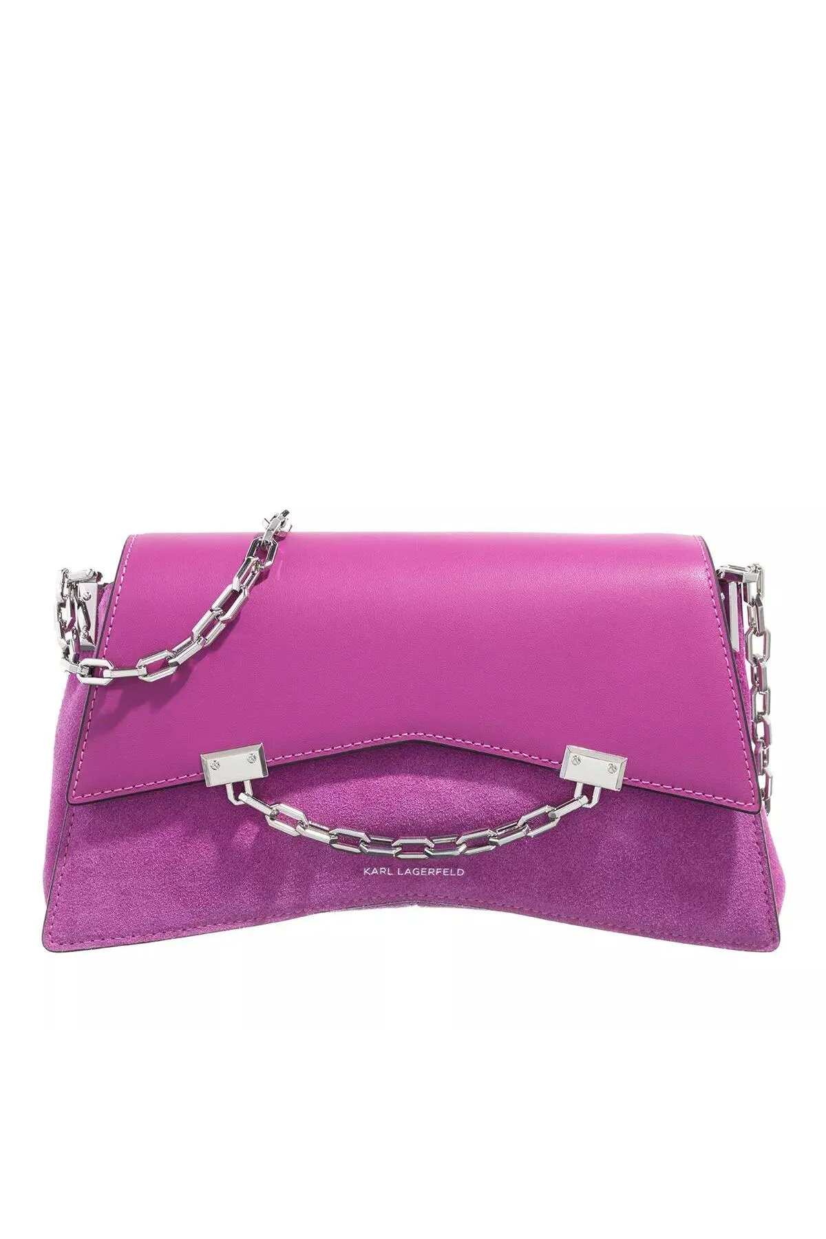 Karl Lagerfeld  K/Seven 2.0 Sp Cb Wildleder Bouganville