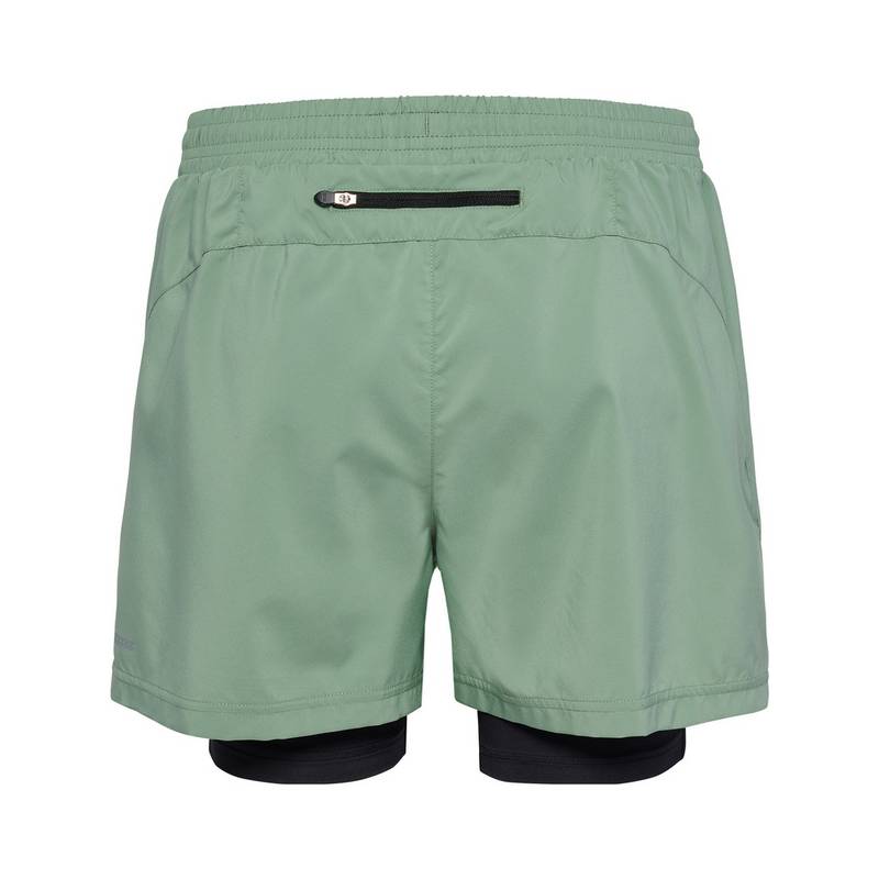 Newline nwlDETROIT 2IN1 SHORTS WOMAN Sweatshorts Damen