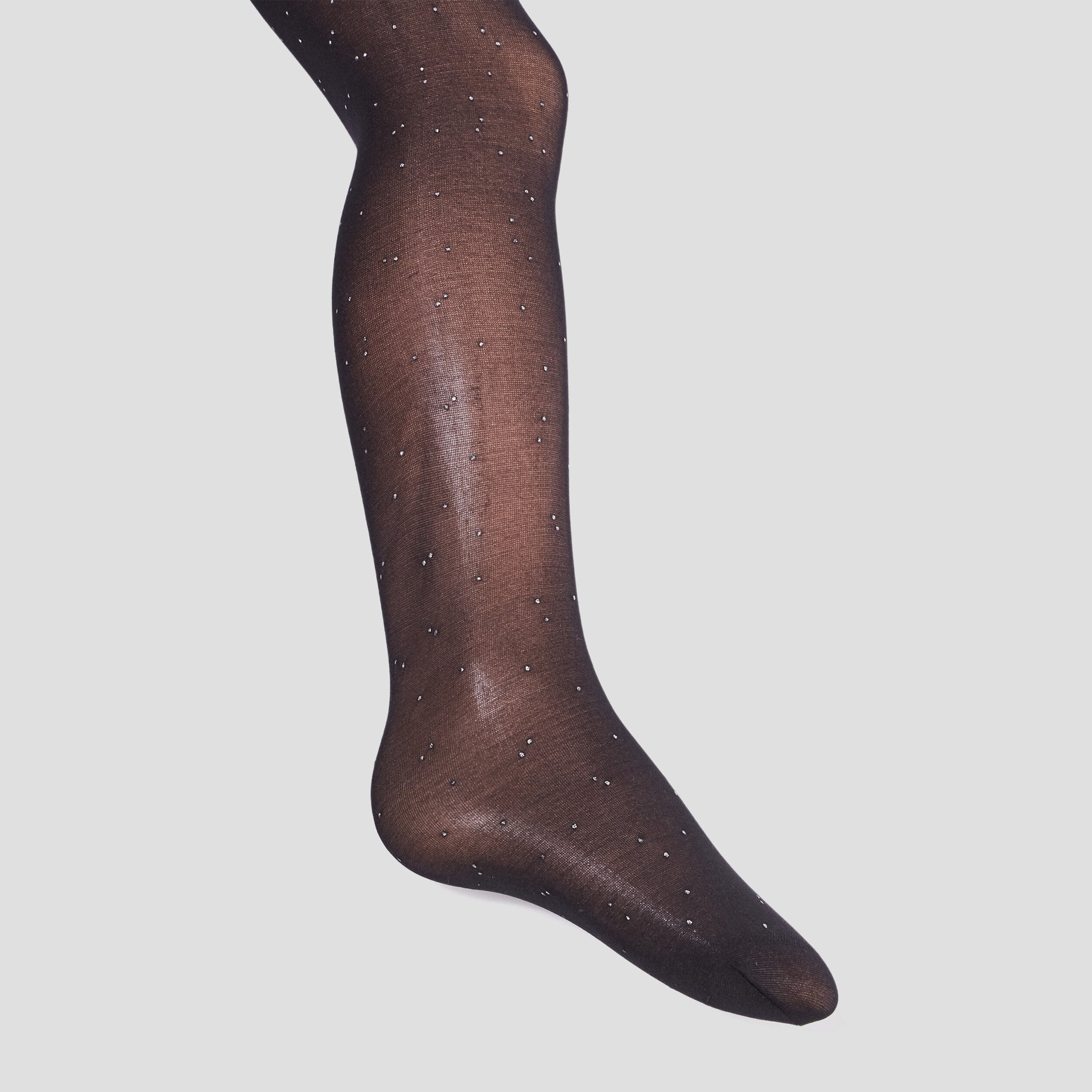 Lot 2 collants noir fille | La Halle