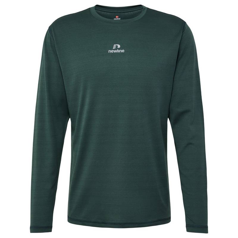 Newline nwlBEAT POLY LS TEE T-Shirt Herren
