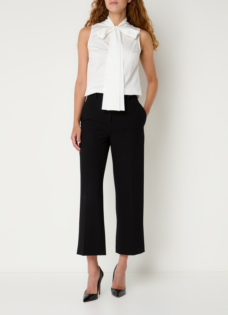 LKBennett Florian tunic with shawl collar