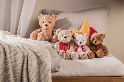 Jimmy Teddybär – Christmas, 30 cm, braun