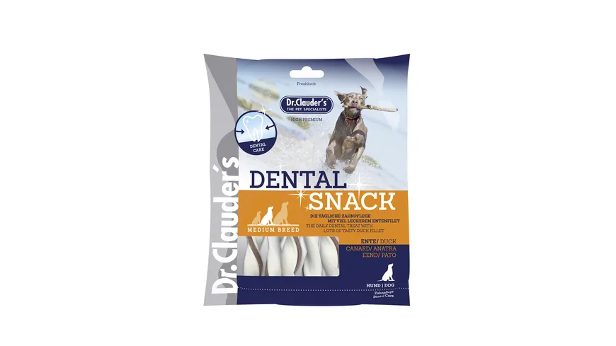 Dr. Clauders Hundesnack Dental Ente 170g 170 g