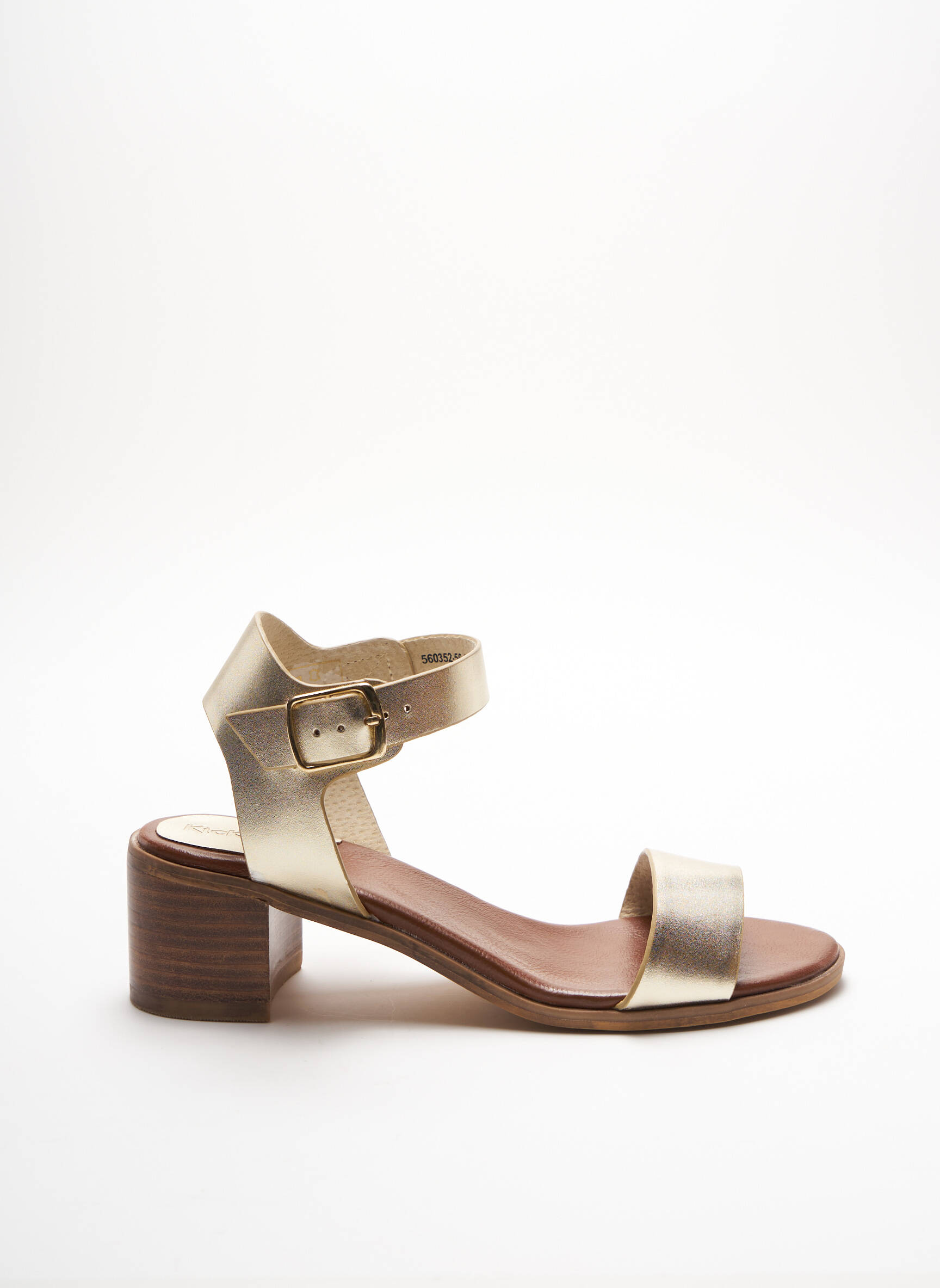 Kickers Sandales Nu Pieds Femme couleur jaune