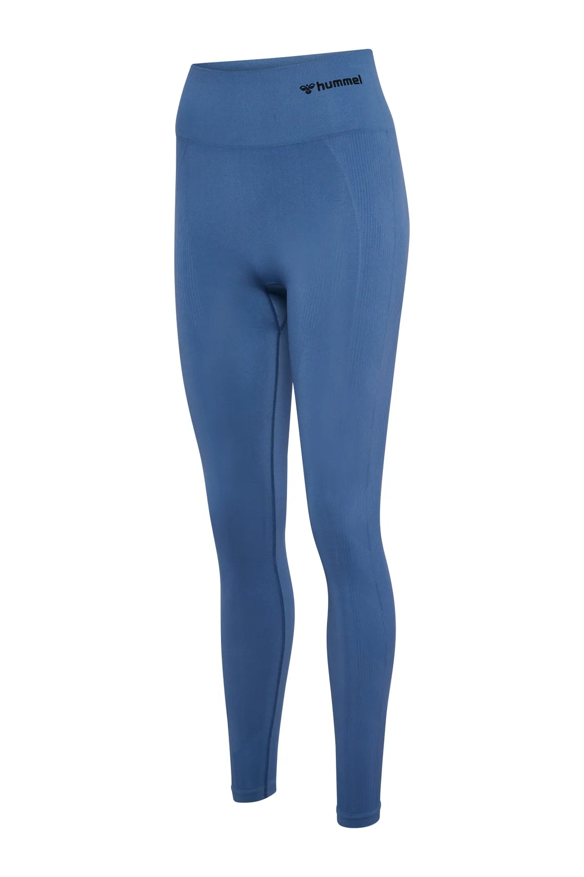 hummel  Sport-Leggings - Dunkelblau - Mittlerer Bund