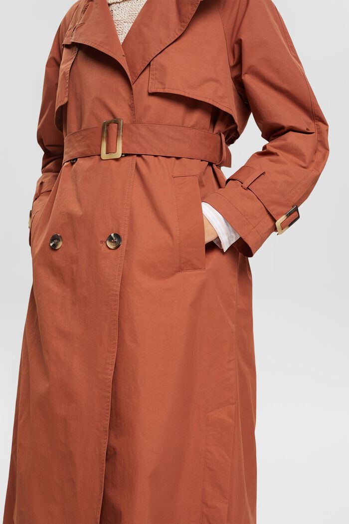 Trenchcoat mit Gürtel