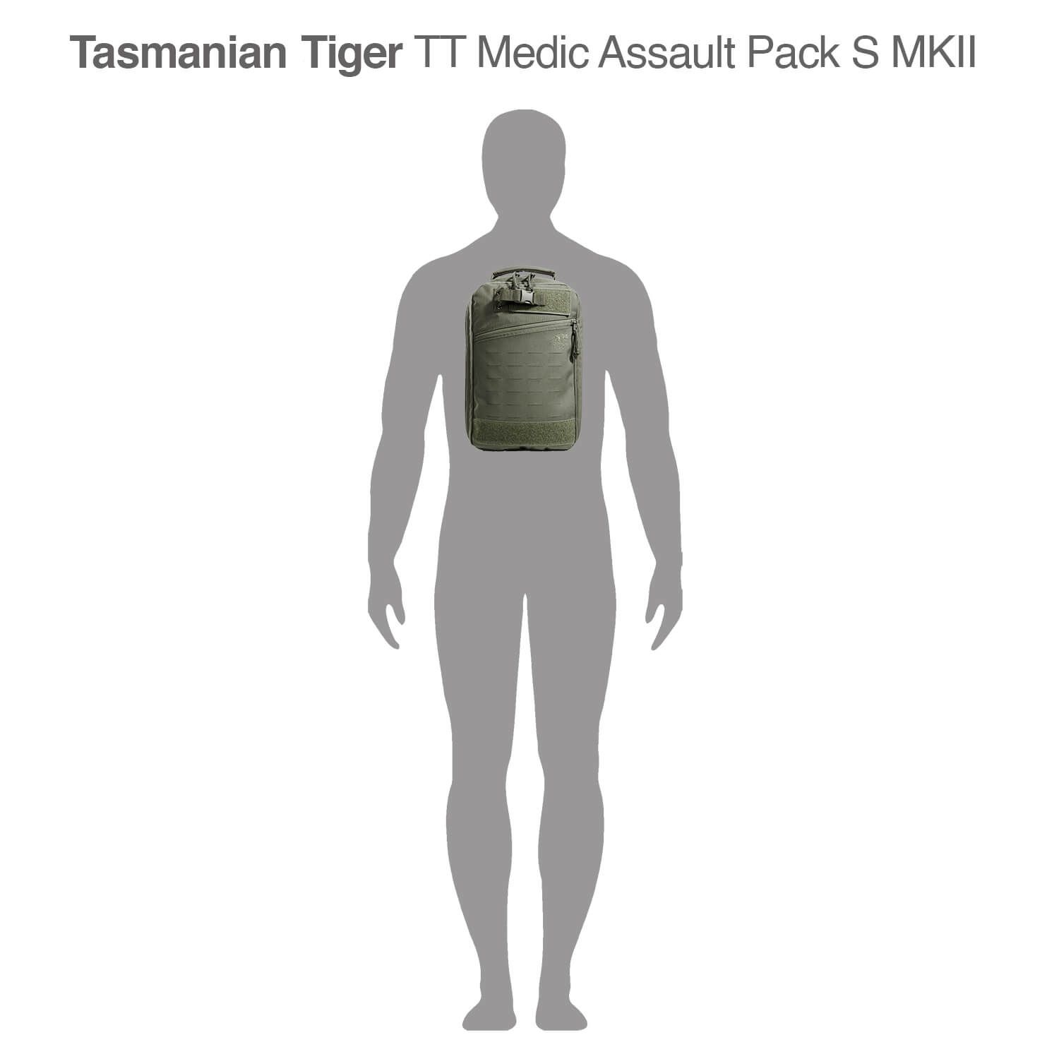 TT Medic Assault Pack S MKII