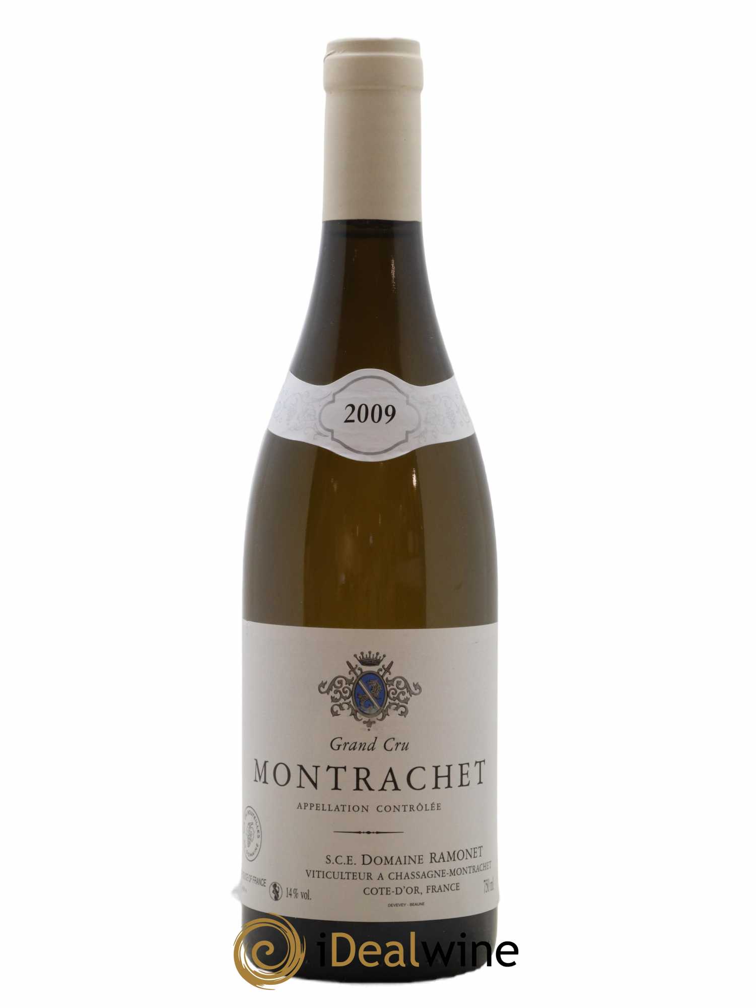 Montrachet Grand Cru Ramonet (Domaine)  2009 - Lot de 1 Bouteille