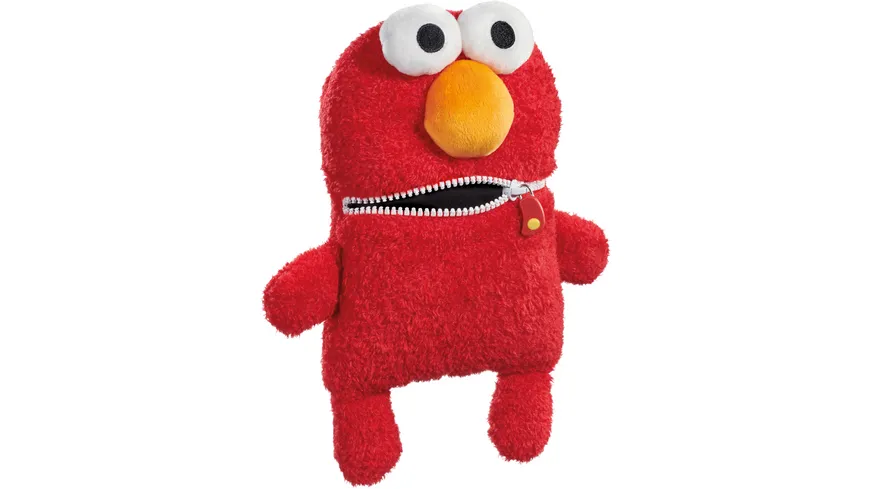 Schmidt Spiele - Sorgenfresser - Sesamstrasse - Elmo, 27 cm