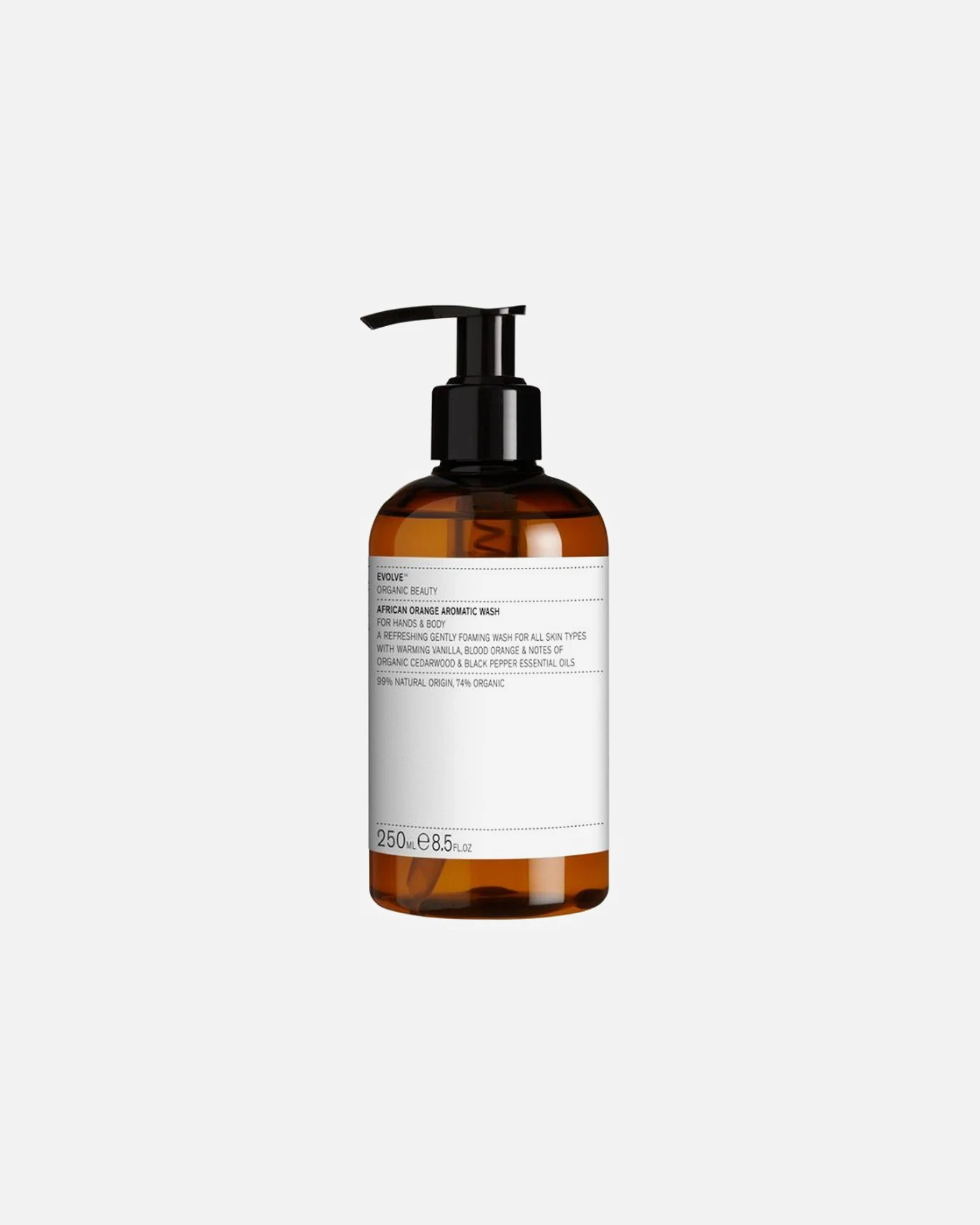 Evolve Organic Beauty Afrikanisches Orangen-Aromawaschgel