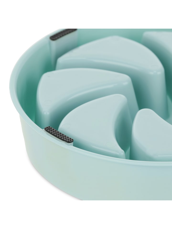 relaxdays Anti Schling Napf in Blau - 600 ml günstig kaufen onesize