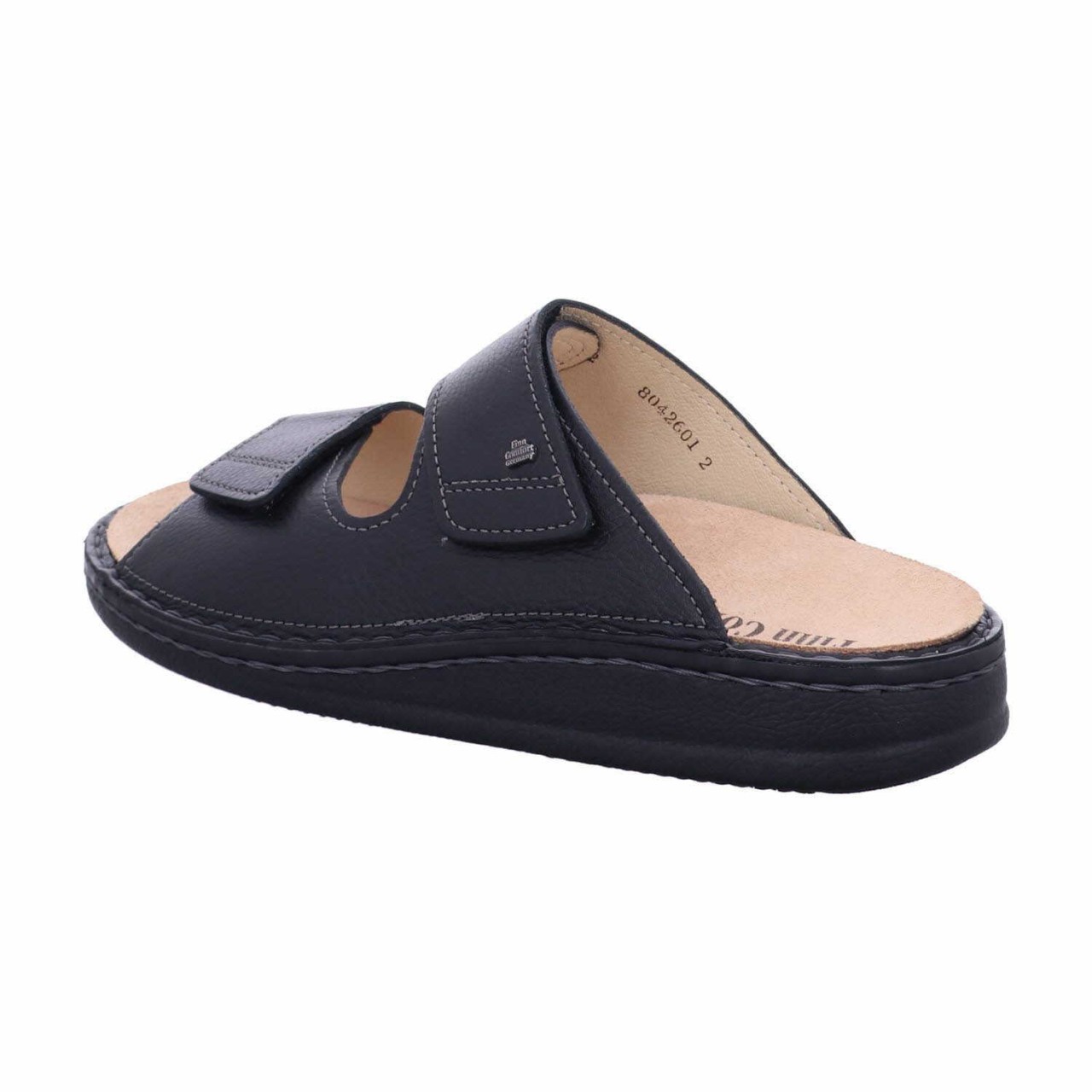 FINN COMFORT Pantoletten schwarz Riad