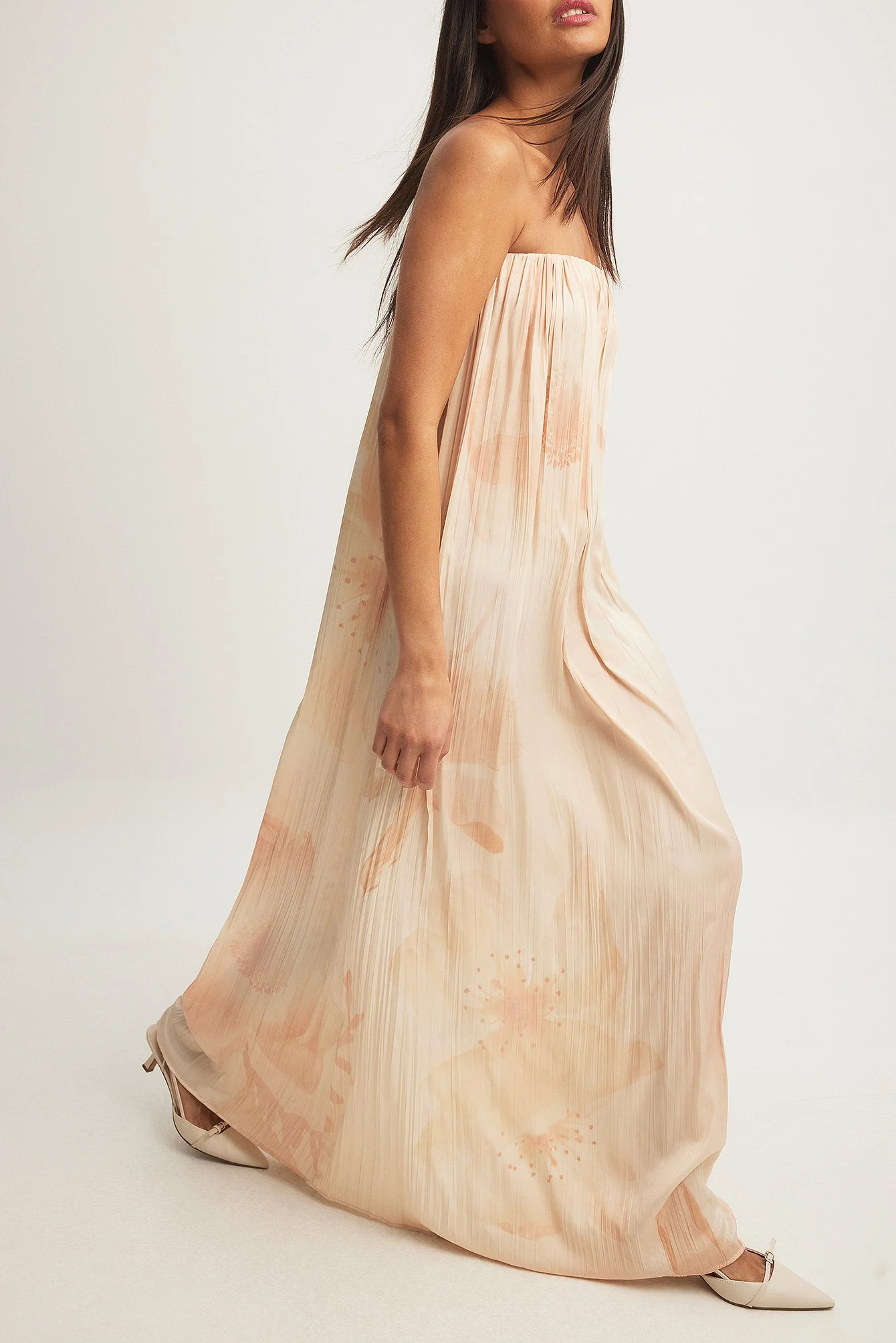 Bandeau Maxikleid