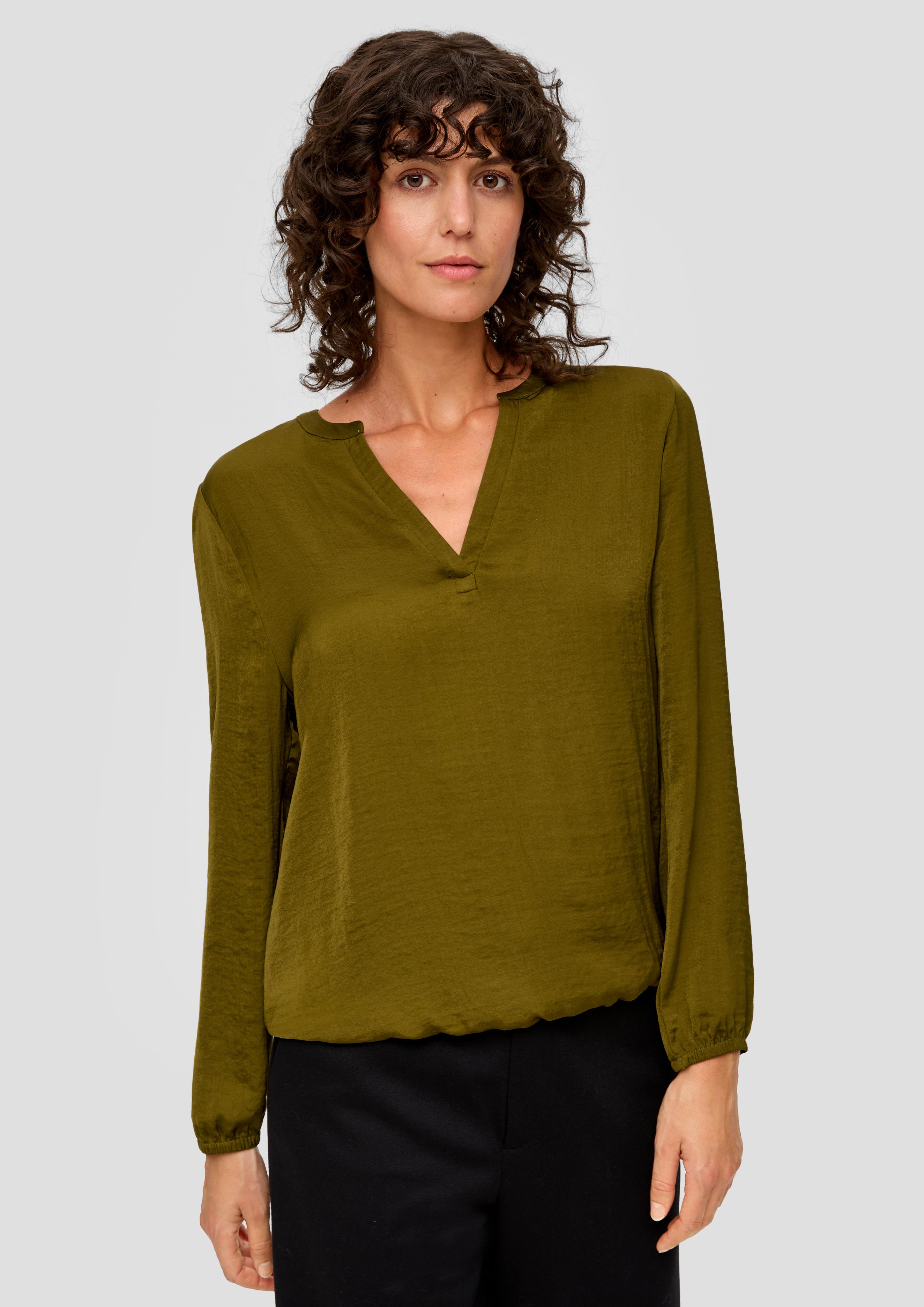 Bluse mit V-Ausschnitt  2141818-7734