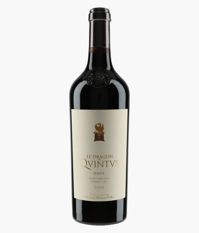 Le Dragon de Quintus 2020CHÂTEAU QUINTUS