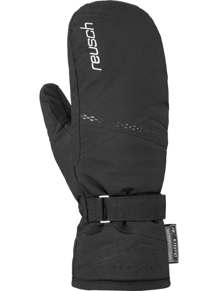 Reusch Fingerhandschuh Hannah R-TEX XT Mitten in black / silver günstig kaufen