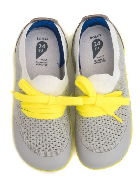 bobux i-walk ~ Play Knit ~ Grey