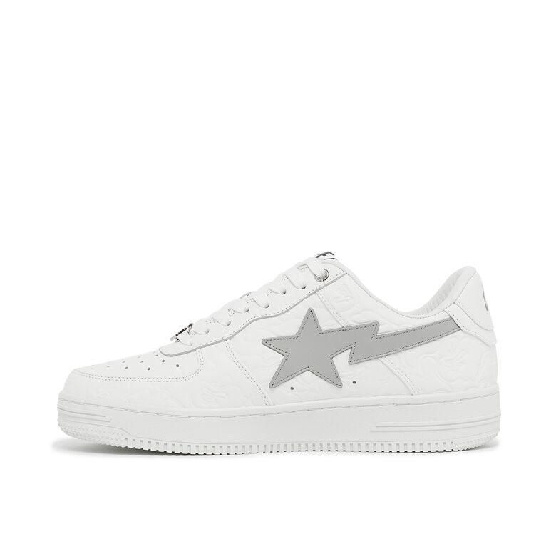 A Bathing Ape Wmns STA #3 L white