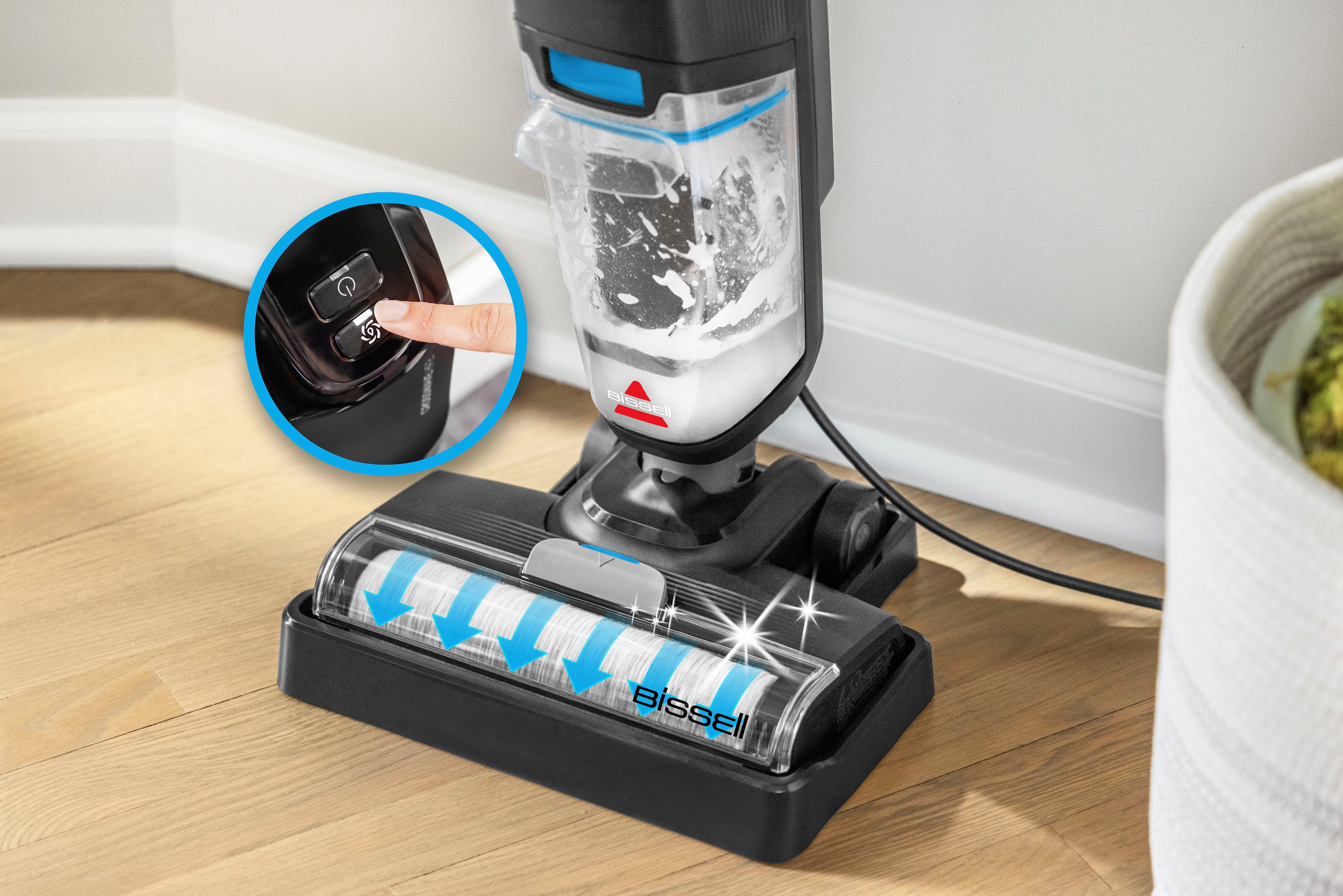 Bissell Nass-Trocken-Sauger Crosswave HF2 Select 3847N, 420 W, beutellos