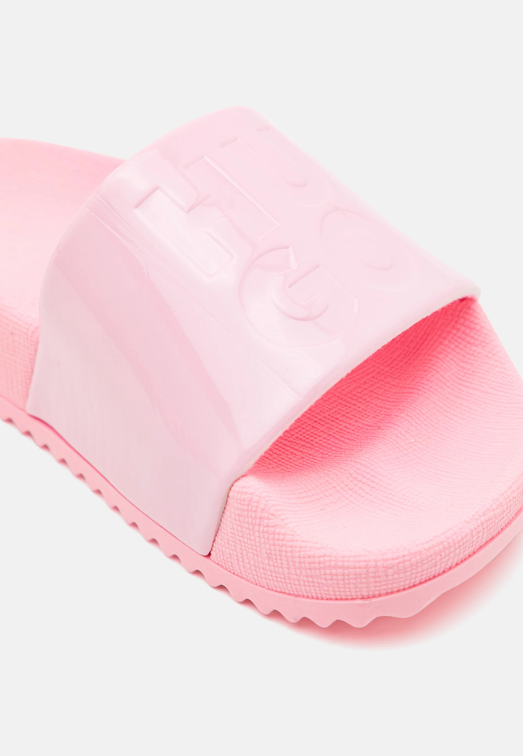 HUGO Kids AQUA SLIDES UNISEX - Chanclas de playa