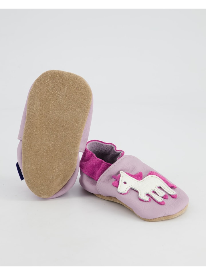 Beck Krabbelschuhe in Blau günstig kaufen